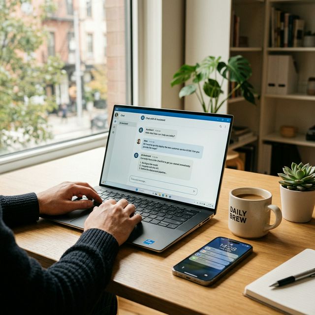 Deploy AI assistant workspace