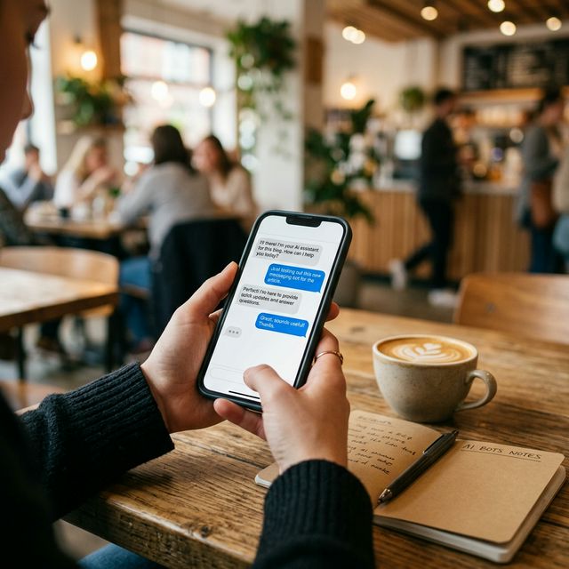 AI assistant on messaging platforms